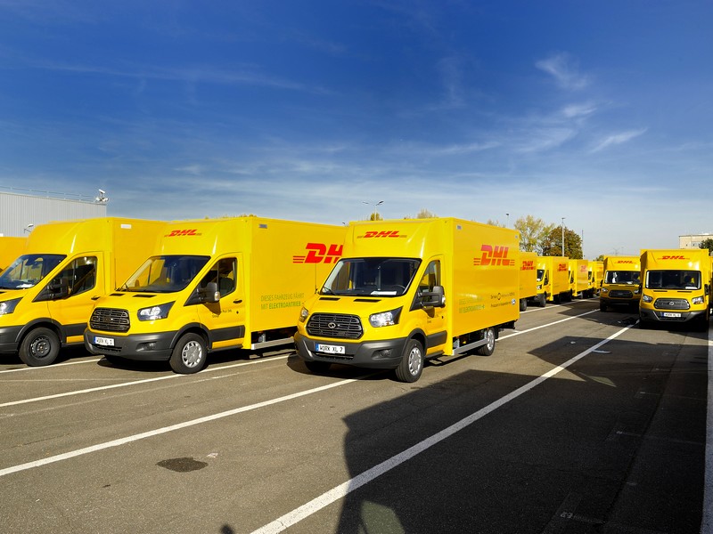 Deutsche Post StreetScooter Work XL